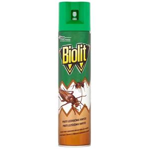 BIOLIT sprej proti lezúcemu hmyzu 300 ml                                        